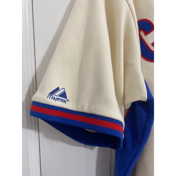 Chicago Cubs Cooperstown Collection Jersey Size XXL - Picture 4 of 7